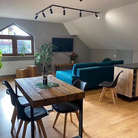 Przystan Szmaragd Apartman Pierwoszyno Kültér fotó