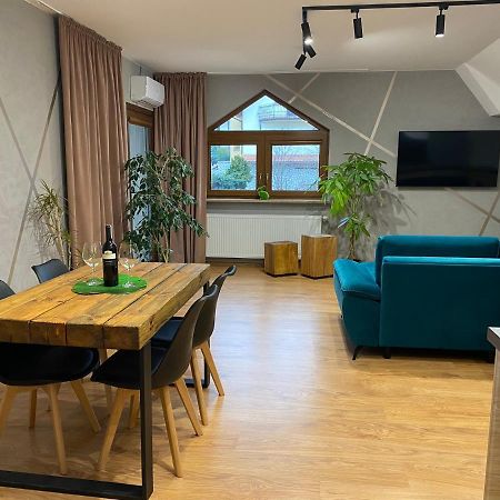 Przystan Szmaragd Apartman Pierwoszyno Kültér fotó