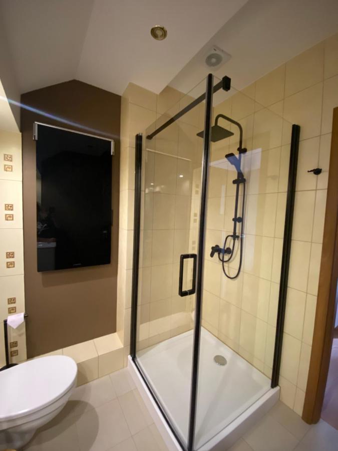 Przystan Szmaragd Apartman Pierwoszyno Kültér fotó