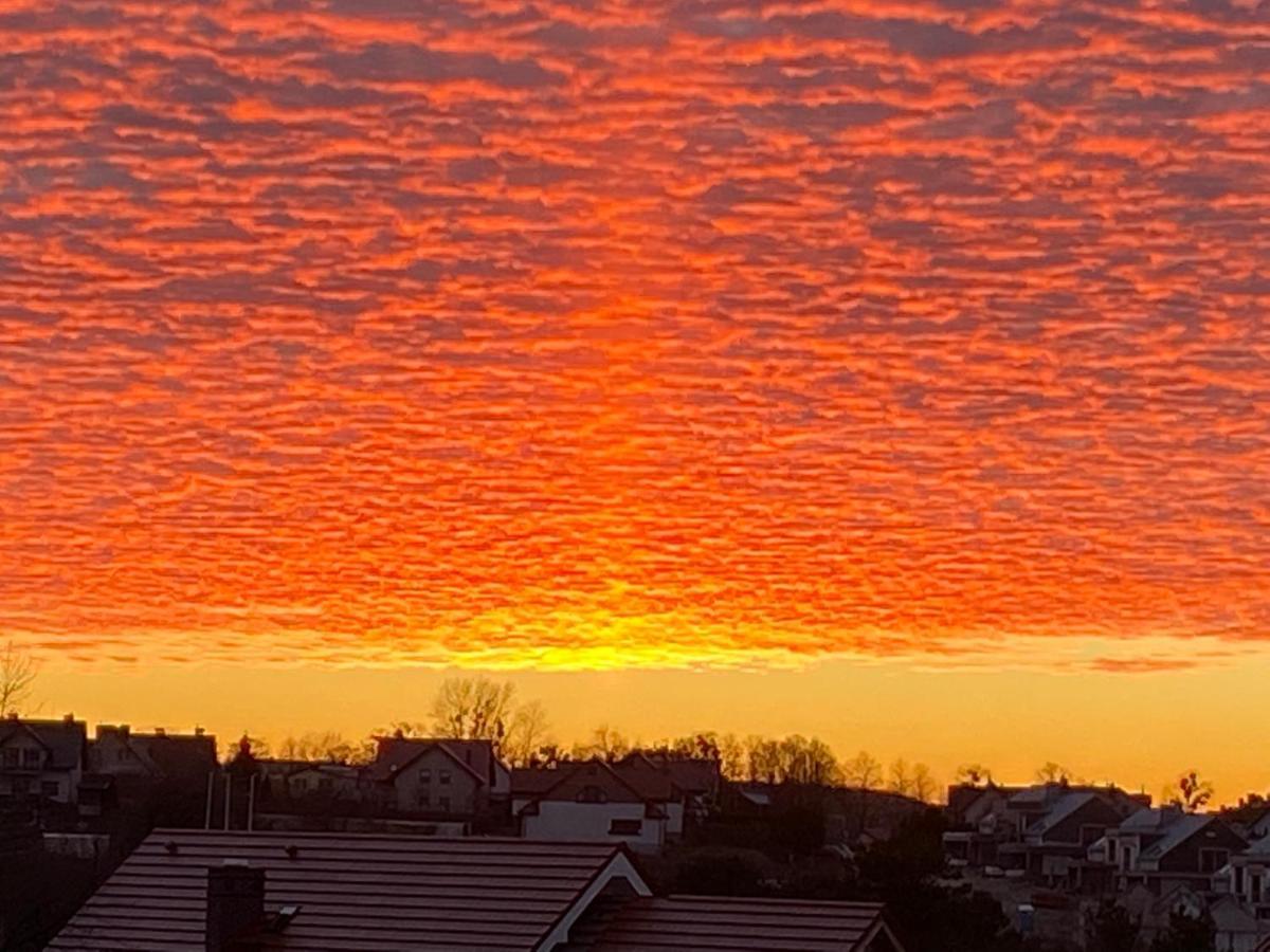 Przystan Szmaragd Apartman Pierwoszyno Kültér fotó