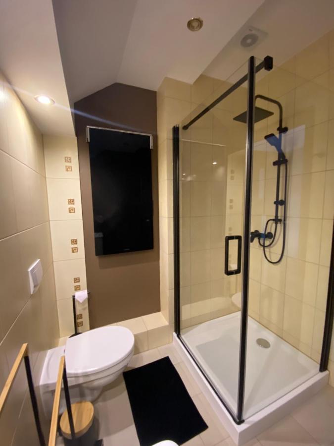 Przystan Szmaragd Apartman Pierwoszyno Kültér fotó