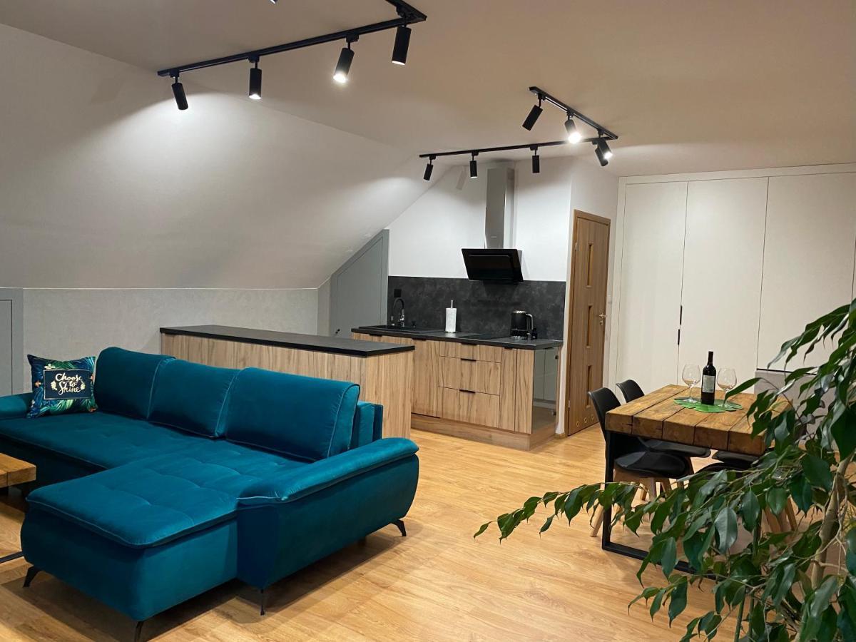 Przystan Szmaragd Apartman Pierwoszyno Kültér fotó