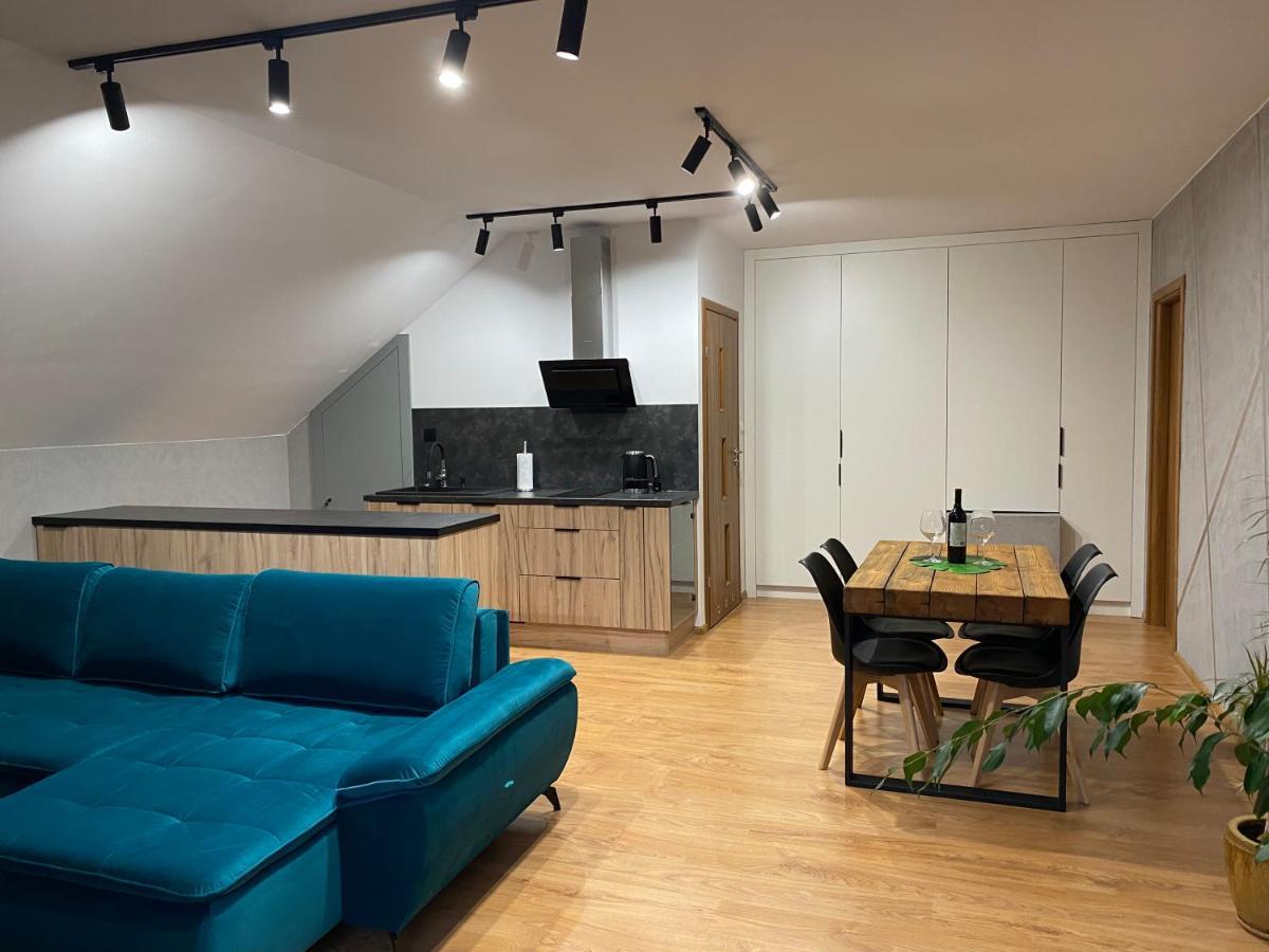 Przystan Szmaragd Apartman Pierwoszyno Kültér fotó