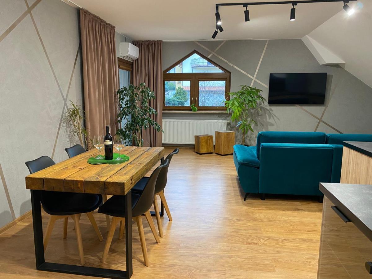 Przystan Szmaragd Apartman Pierwoszyno Kültér fotó