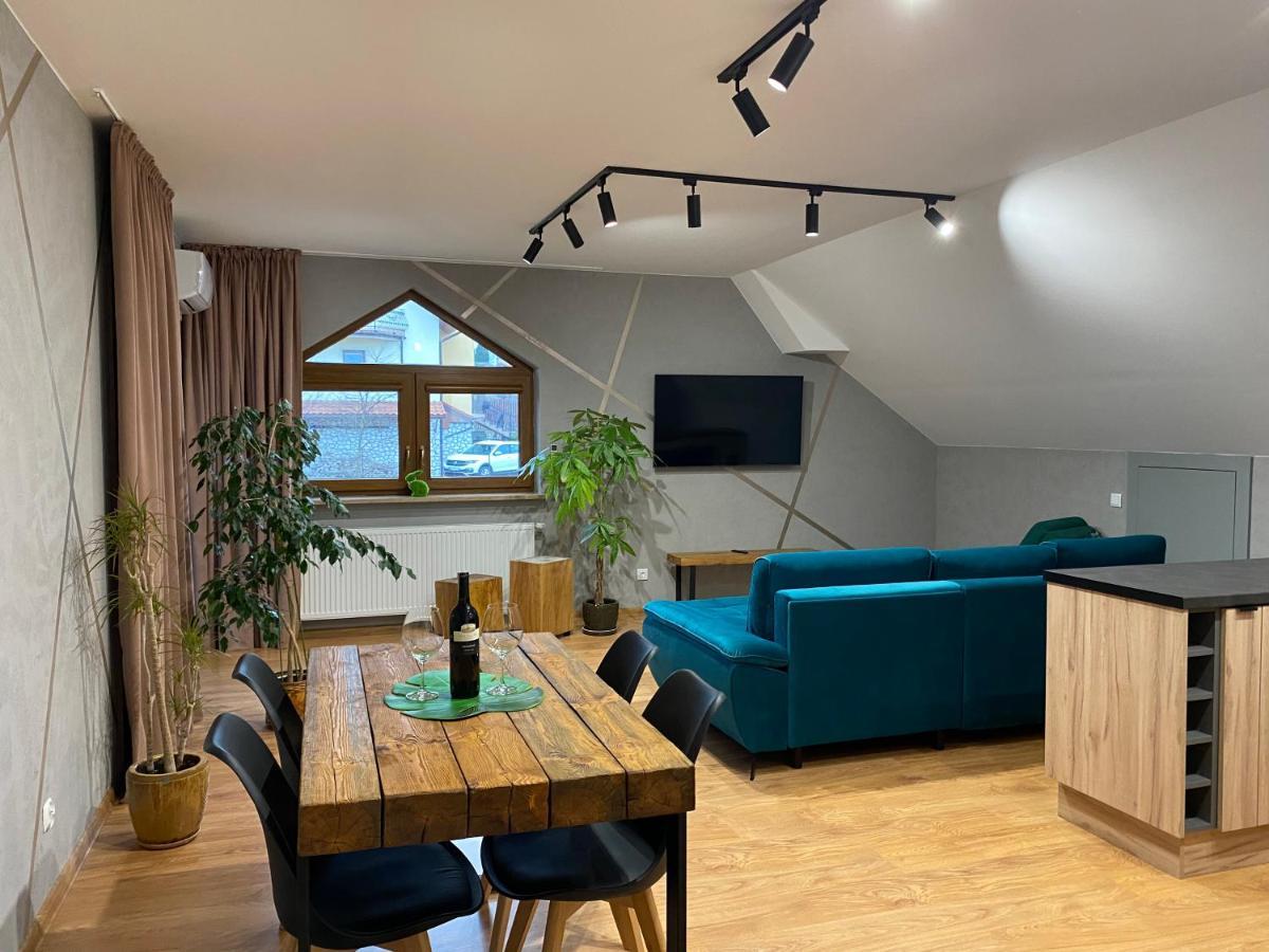Przystan Szmaragd Apartman Pierwoszyno Kültér fotó