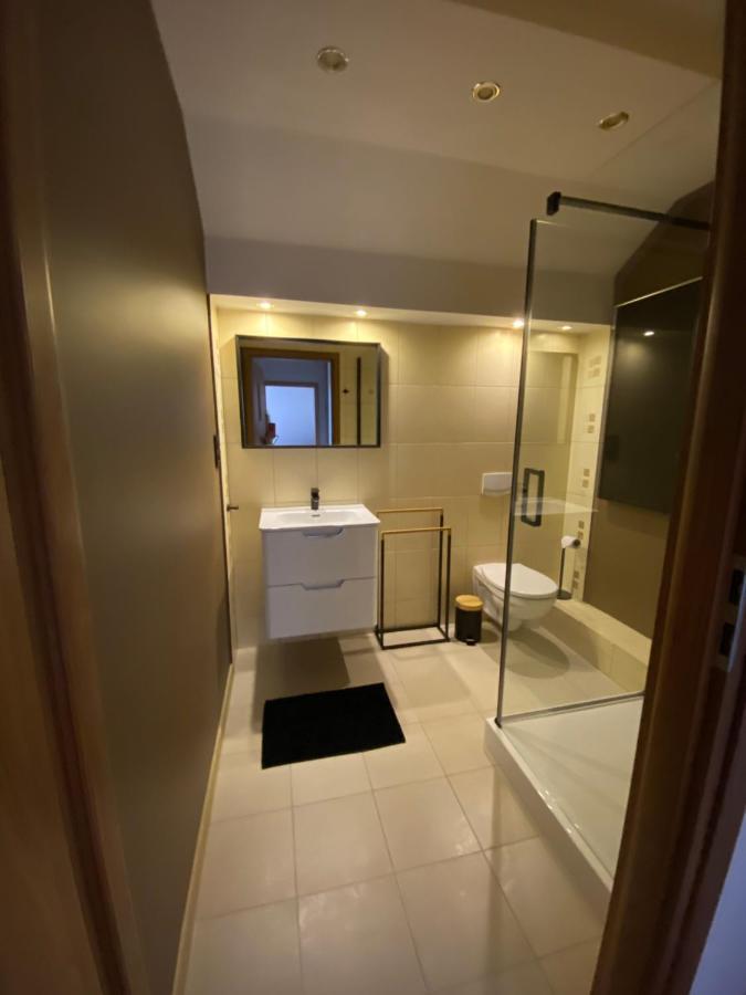 Przystan Szmaragd Apartman Pierwoszyno Kültér fotó