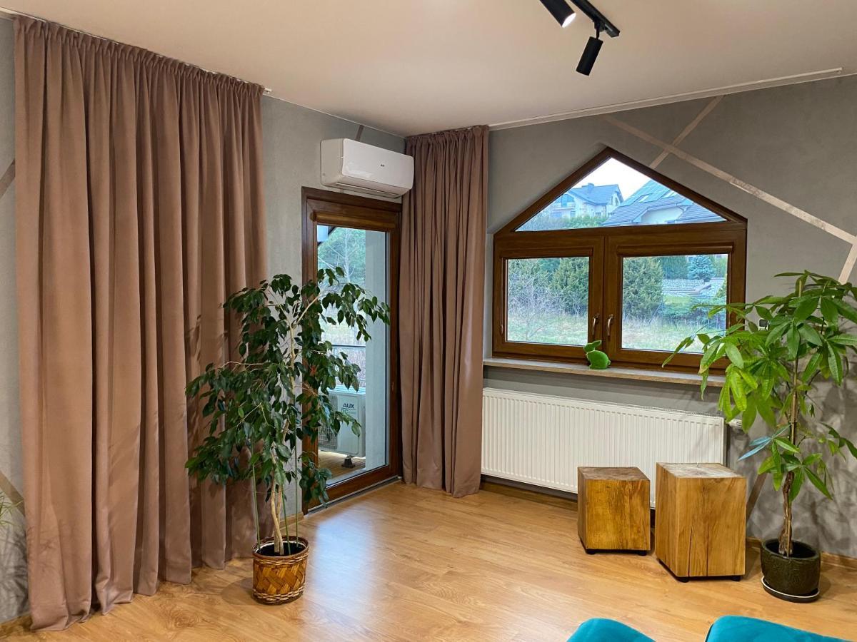 Przystan Szmaragd Apartman Pierwoszyno Kültér fotó