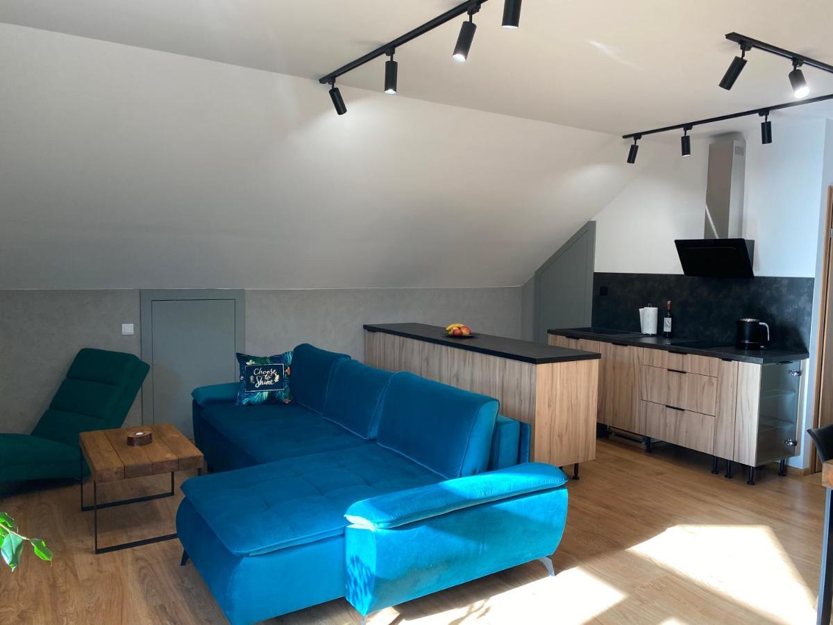 Przystan Szmaragd Apartman Pierwoszyno Kültér fotó